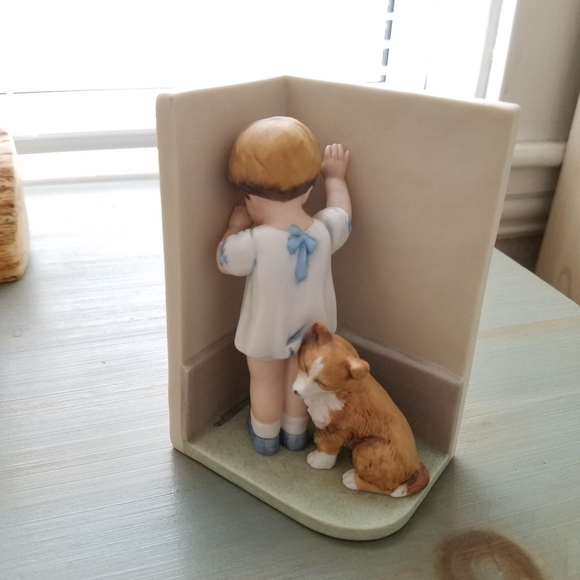 Besse Pease Gutman Ltd Ed. Porcelain Figurine - Picture 5 of 6